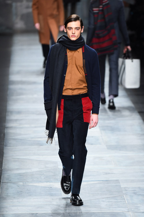 フェンディ(FENDI) 2015-16年秋冬メンズコレクション  - 写真34