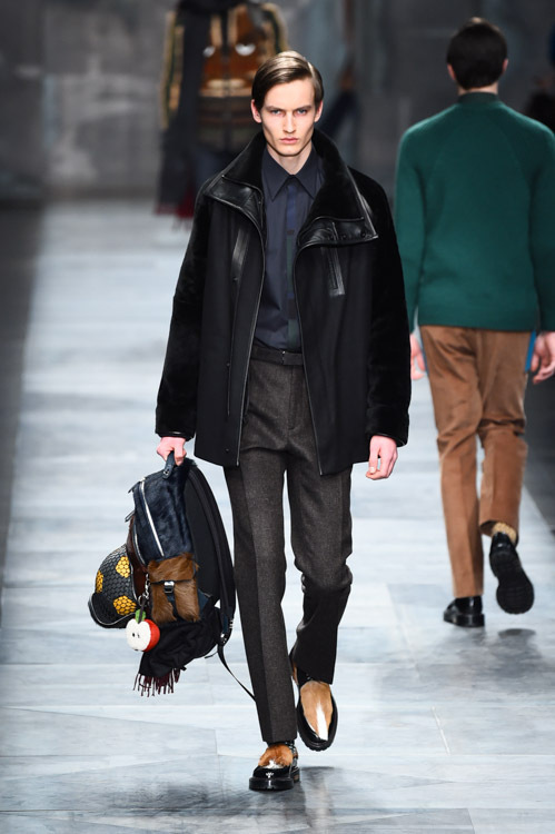 フェンディ(FENDI) 2015-16年秋冬メンズコレクション  - 写真39