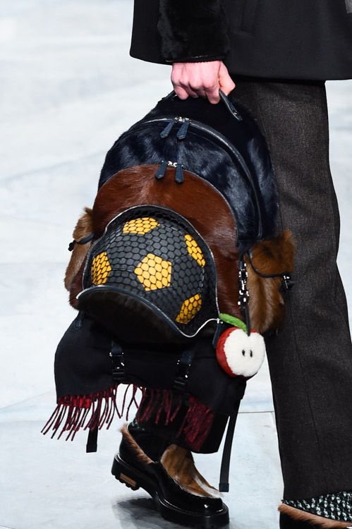 フェンディ(FENDI) 2015-16年秋冬メンズコレクション  - 写真40