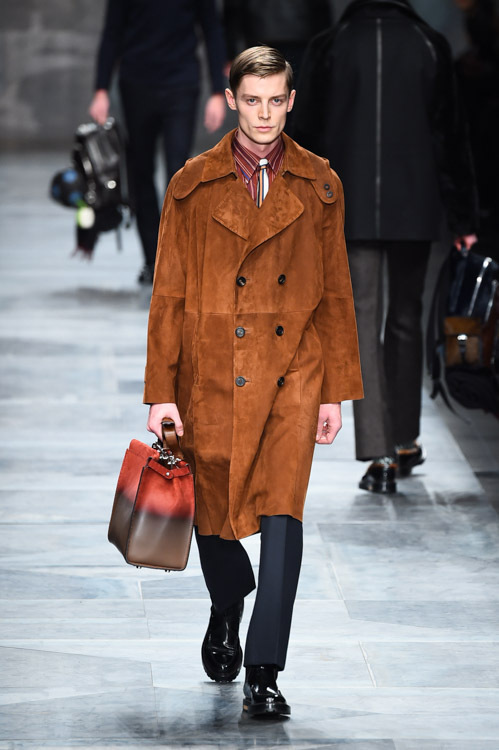 フェンディ(FENDI) 2015-16年秋冬メンズコレクション  - 写真43