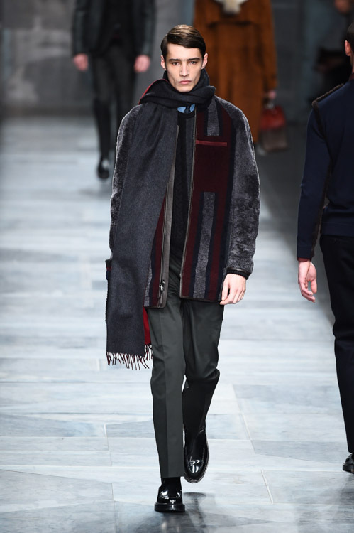 フェンディ(FENDI) 2015-16年秋冬メンズコレクション  - 写真49