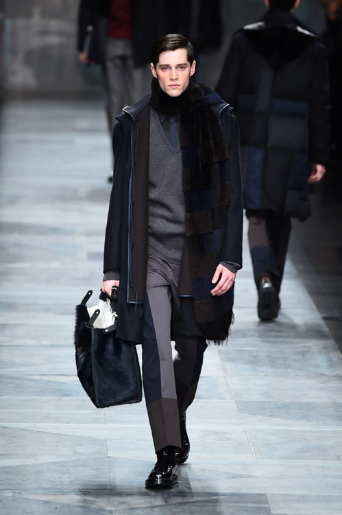 フェンディ(FENDI) 2015-16年秋冬メンズコレクション  - 写真60