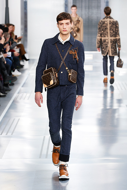 ルイ・ヴィトン(LOUIS VUITTON) 2015-16年秋冬メンズコレクション  - 写真7