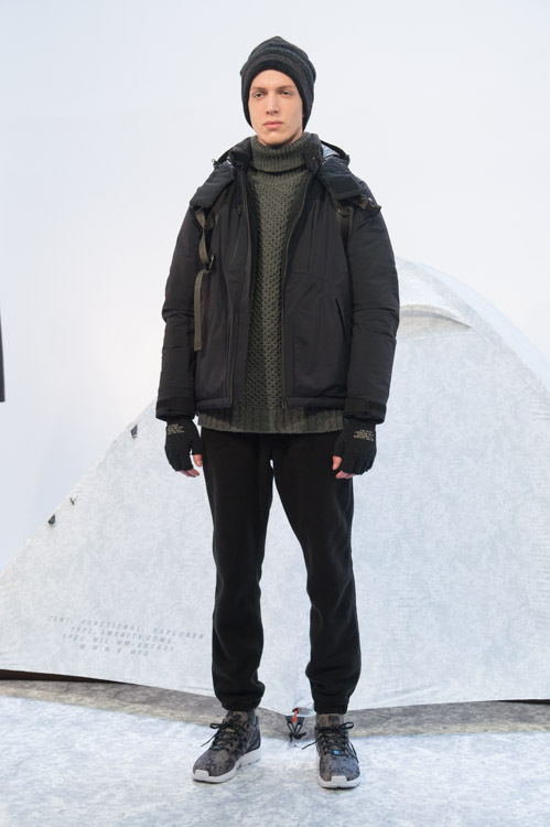 ホワイトマウンテニアリング(White Mountaineering) 2015-16年秋冬メンズコレクション  - 写真7