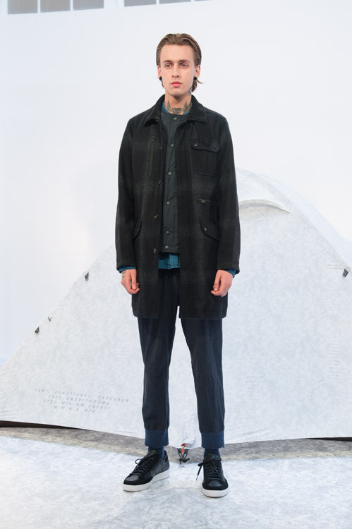 ホワイトマウンテニアリング(White Mountaineering) 2015-16年秋冬メンズコレクション  - 写真10