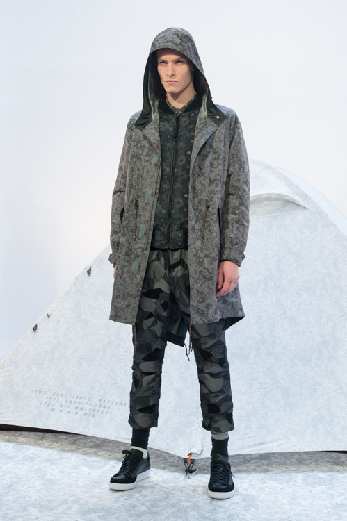 ホワイトマウンテニアリング(White Mountaineering) 2015-16年秋冬メンズコレクション  - 写真26