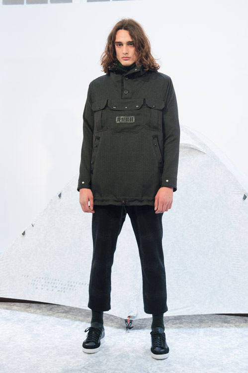 ホワイトマウンテニアリング(White Mountaineering) 2015-16年秋冬メンズコレクション  - 写真29