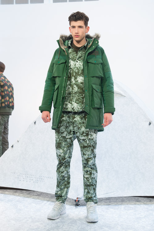 ホワイトマウンテニアリング(White Mountaineering) 2015-16年秋冬メンズコレクション  - 写真31