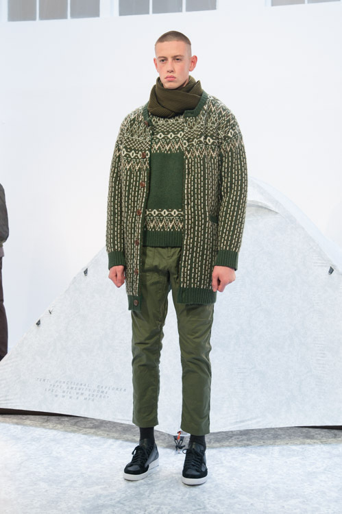 ホワイトマウンテニアリング(White Mountaineering) 2015-16年秋冬メンズコレクション  - 写真34