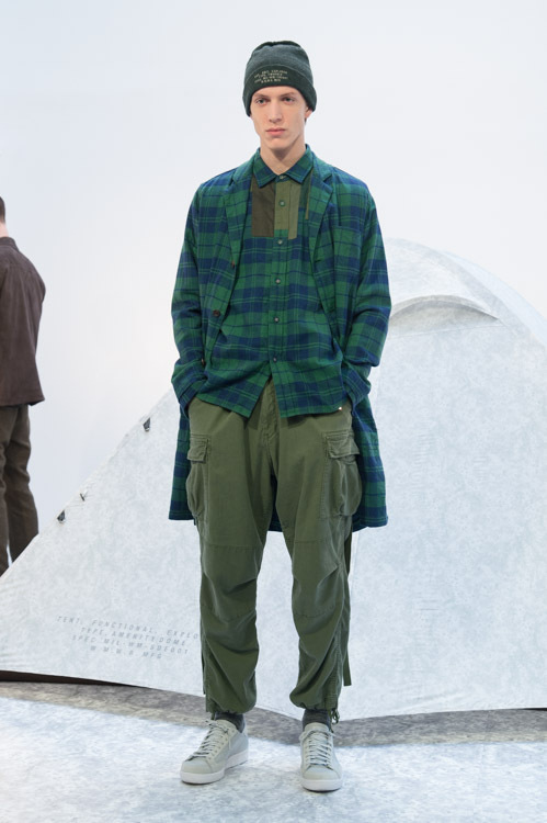 ホワイトマウンテニアリング(White Mountaineering) 2015-16年秋冬メンズコレクション  - 写真39