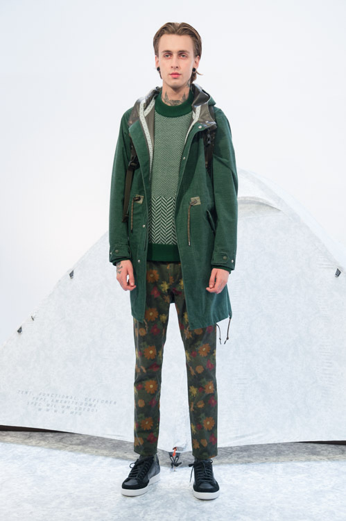 ホワイトマウンテニアリング(White Mountaineering) 2015-16年秋冬メンズコレクション  - 写真41