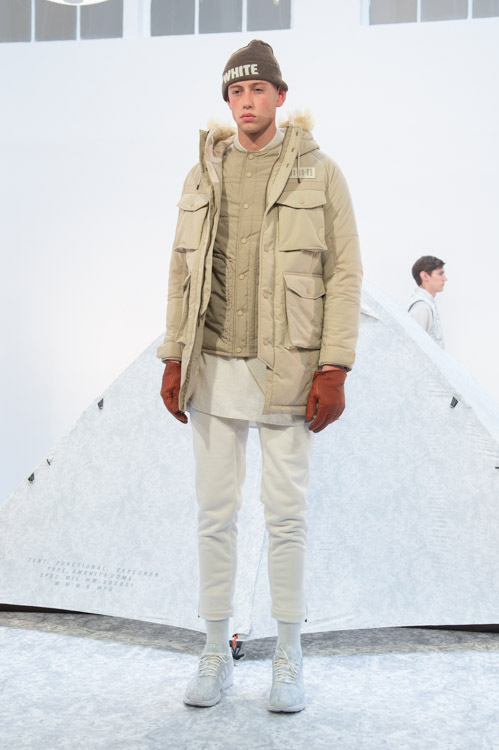 ホワイトマウンテニアリング(White Mountaineering) 2015-16年秋冬メンズコレクション  - 写真48