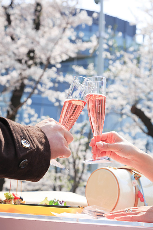 東京ミッドタウンの花見イベント「ミッドタウン・ブロッサム2015」が開催｜写真5