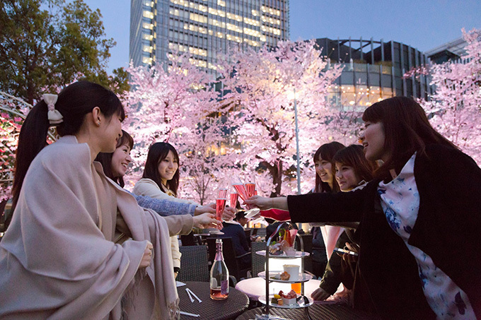 東京ミッドタウンの花見イベント「ミッドタウン・ブロッサム2015」が開催｜写真6