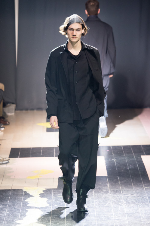 ヨウジヤマモト(Yohji Yamamoto) 2015-16年秋冬メンズコレクション  - 写真6