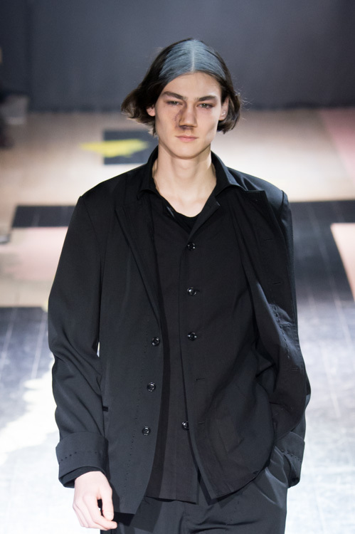 ヨウジヤマモト(Yohji Yamamoto) 2015-16年秋冬メンズコレクション  - 写真7