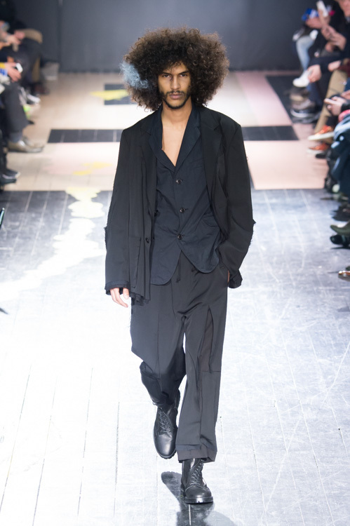 ヨウジヤマモト(Yohji Yamamoto) 2015-16年秋冬メンズコレクション  - 写真8