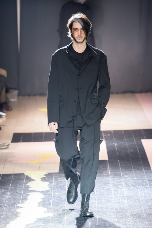 ヨウジヤマモト(Yohji Yamamoto) 2015-16年秋冬メンズコレクション  - 写真10