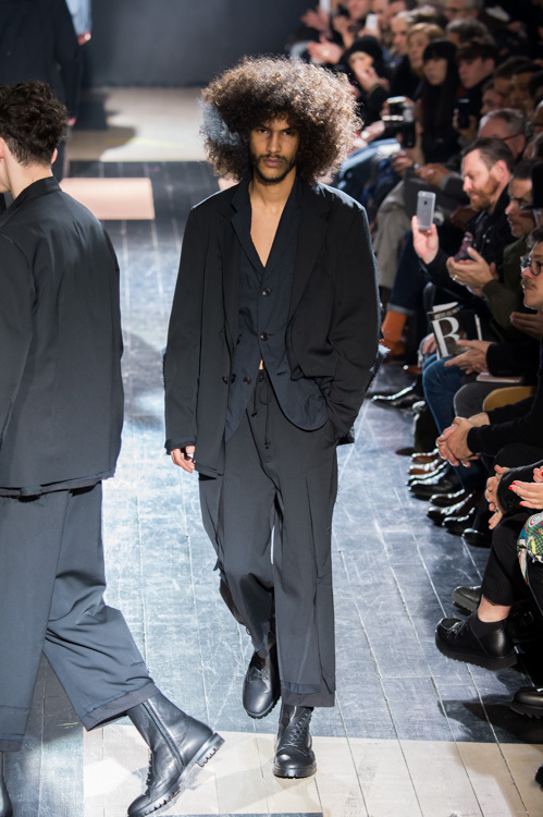 ヨウジヤマモト(Yohji Yamamoto) 2015-16年秋冬メンズコレクション  - 写真104