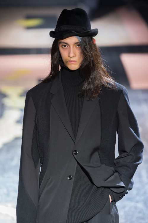 ヨウジヤマモト(Yohji Yamamoto) 2015-16年秋冬メンズコレクション  - 写真13