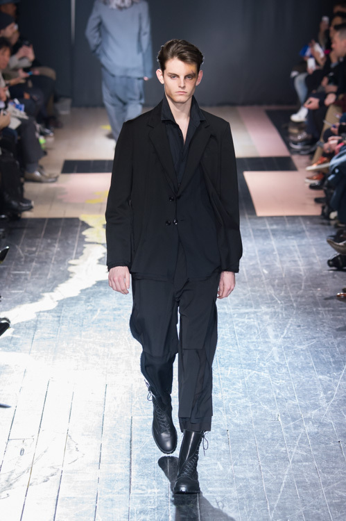 ヨウジヤマモト(Yohji Yamamoto) 2015-16年秋冬メンズコレクション  - 写真14