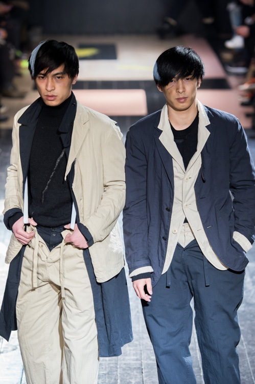 ヨウジヤマモト(Yohji Yamamoto) 2015-16年秋冬メンズコレクション  - 写真29