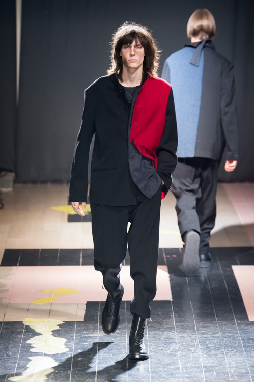 ヨウジヤマモト(Yohji Yamamoto) 2015-16年秋冬メンズコレクション  - 写真38