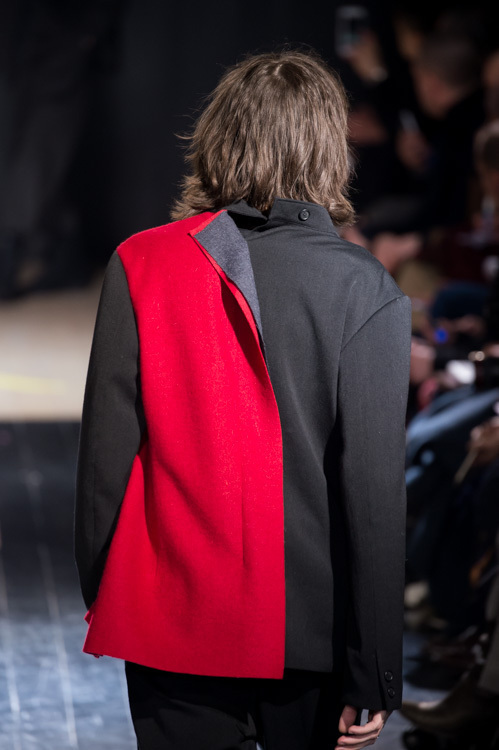 ヨウジヤマモト(Yohji Yamamoto) 2015-16年秋冬メンズコレクション  - 写真40