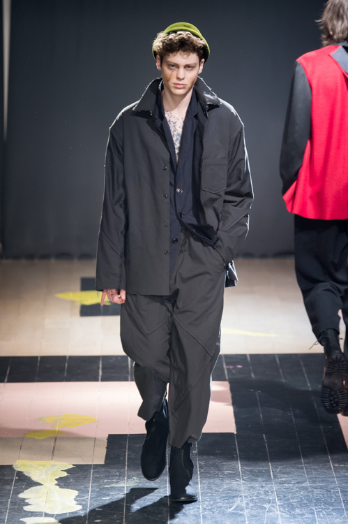 ヨウジヤマモト(Yohji Yamamoto) 2015-16年秋冬メンズコレクション  - 写真41