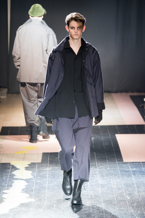 ヨウジヤマモト(Yohji Yamamoto) 2015-16年秋冬メンズコレクション  - 写真43