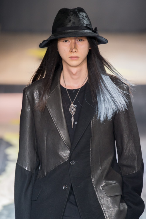 ヨウジヤマモト(Yohji Yamamoto) 2015-16年秋冬メンズコレクション  - 写真46