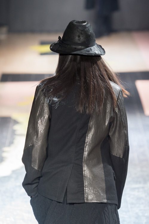 ヨウジヤマモト(Yohji Yamamoto) 2015-16年秋冬メンズコレクション  - 写真47