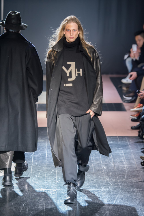 ヨウジヤマモト(Yohji Yamamoto) 2015-16年秋冬メンズコレクション  - 写真50