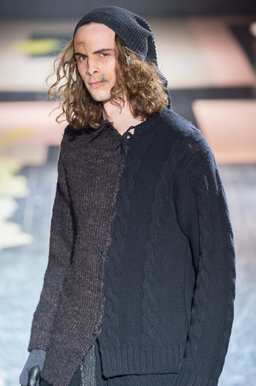 ヨウジヤマモト(Yohji Yamamoto) 2015-16年秋冬メンズコレクション  - 写真54