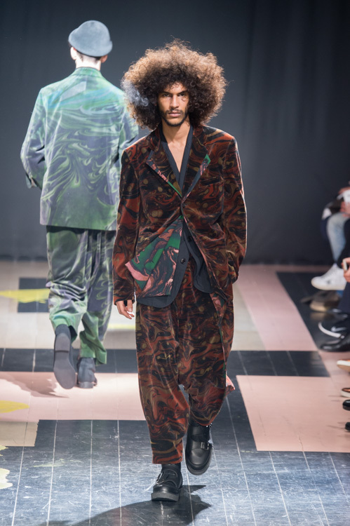 ヨウジヤマモト(Yohji Yamamoto) 2015-16年秋冬メンズコレクション  - 写真71