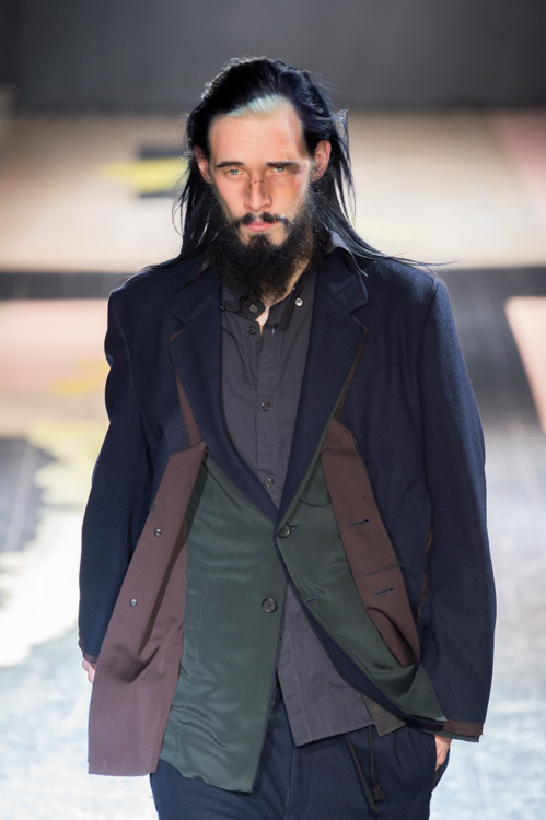 ヨウジヤマモト(Yohji Yamamoto) 2015-16年秋冬メンズコレクション  - 写真75