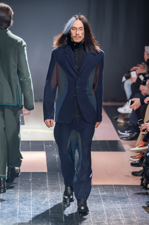 ヨウジヤマモト(Yohji Yamamoto) 2015-16年秋冬メンズコレクション  - 写真78