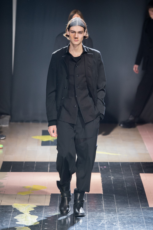 ヨウジヤマモト(Yohji Yamamoto) 2015-16年秋冬メンズコレクション  - 写真95