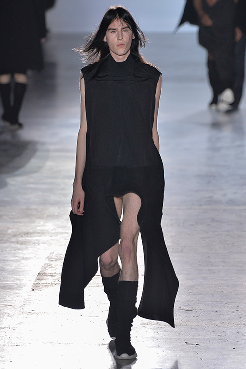 リック・オウエンス(Rick Owens) 2015-16年秋冬メンズコレクション  - 写真33