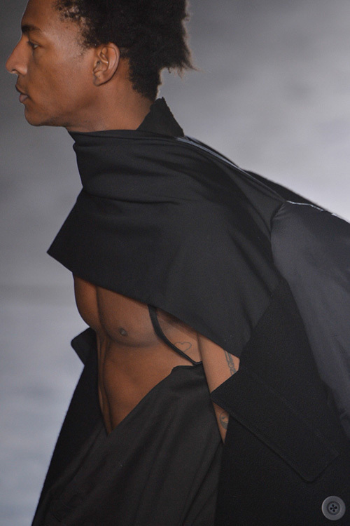 リック・オウエンス(Rick Owens) 2015-16年秋冬メンズコレクション  - 写真35