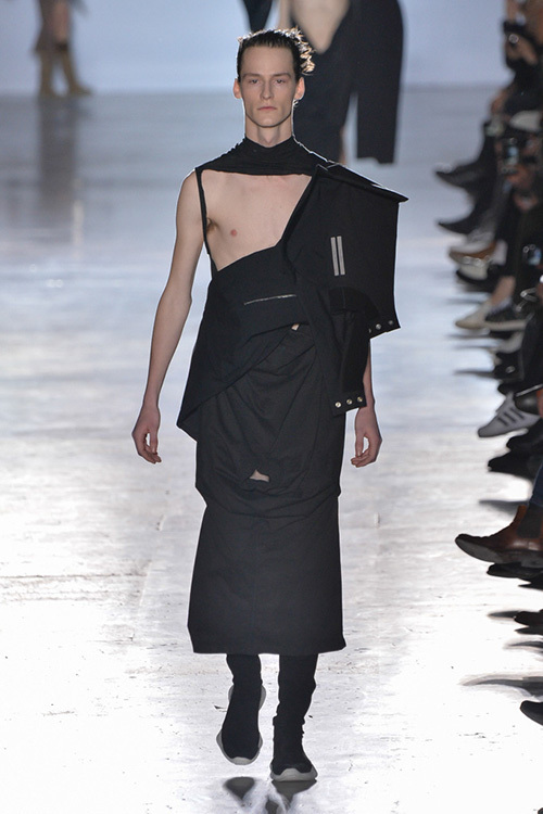 リック・オウエンス(Rick Owens) 2015-16年秋冬メンズコレクション  - 写真36