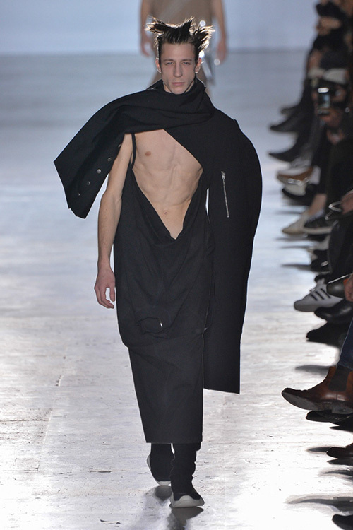 リック・オウエンス(Rick Owens) 2015-16年秋冬メンズコレクション  - 写真38