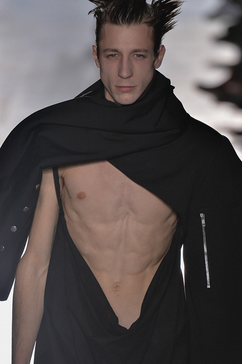 リック・オウエンス(Rick Owens) 2015-16年秋冬メンズコレクション  - 写真39