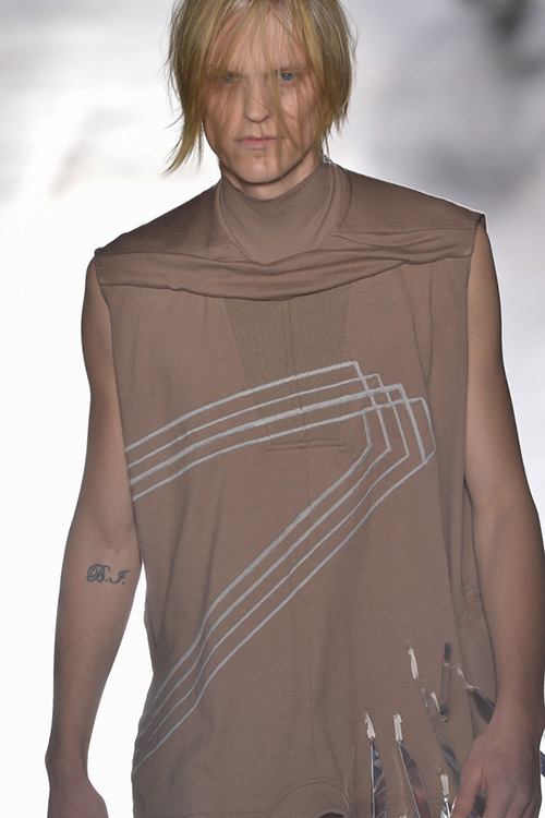 リック・オウエンス(Rick Owens) 2015-16年秋冬メンズコレクション  - 写真41