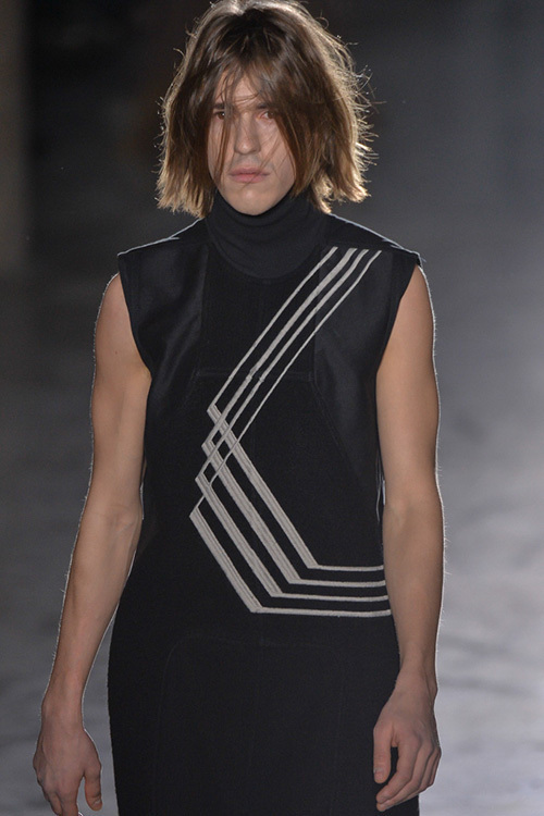 リック・オウエンス(Rick Owens) 2015-16年秋冬メンズコレクション  - 写真55