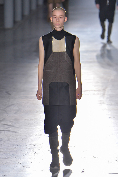 リック・オウエンス(Rick Owens) 2015-16年秋冬メンズコレクション  - 写真60