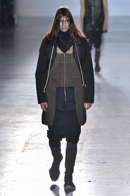 リック・オウエンス(Rick Owens) 2015-16年秋冬メンズコレクション  - 写真68