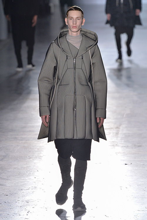 リック・オウエンス(Rick Owens) 2015-16年秋冬メンズコレクション  - 写真76