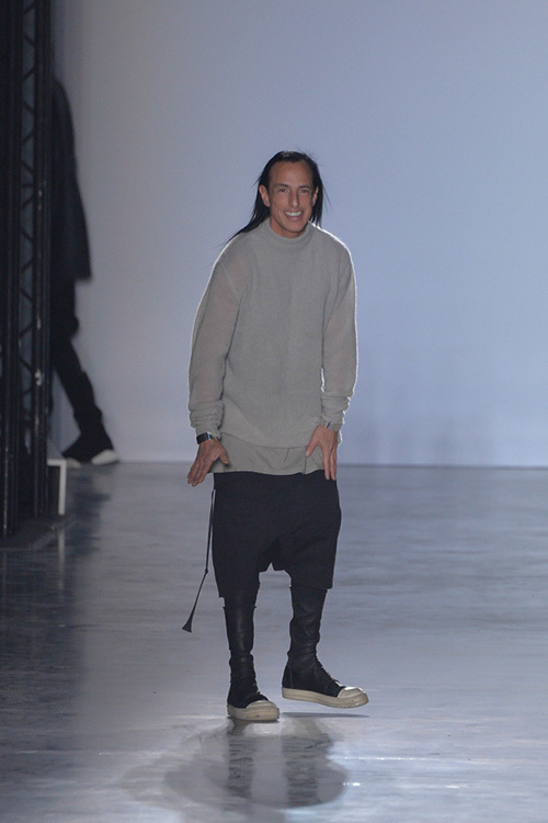 リック・オウエンス(Rick Owens) 2015-16年秋冬メンズコレクション  - 写真82