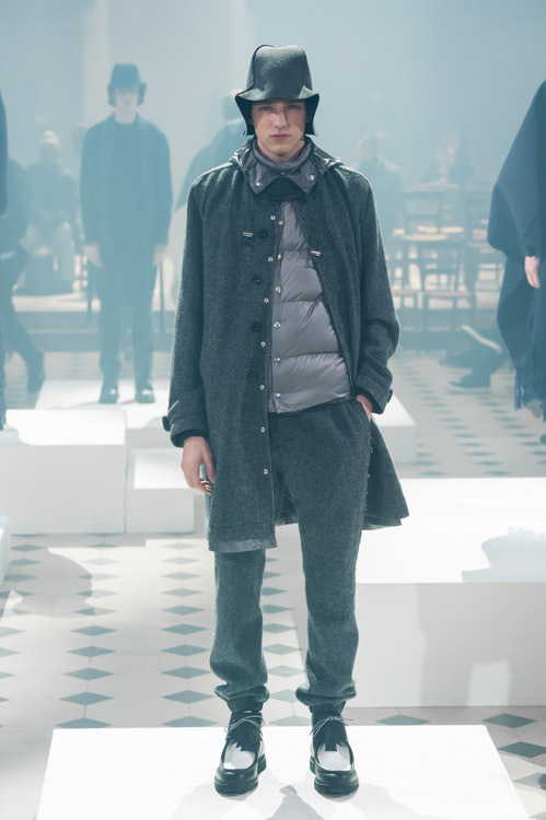 サカイ(sacai) 2015-16年秋冬メンズコレクション  - 写真4